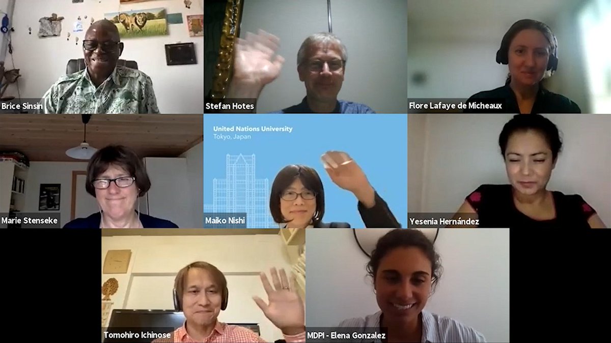 sciforum's tweet photo. 👏🏻In case you missed our last #Land #webinar on #Challenges for #Sustainability in the field of #Cultural #Landscapes, we've got you covered!

🎦Visit our webpage and enjoy again the session with a recording and a summary of the talks: https://t.co/nXcQx0gbMd 
Enjoy! https://t.co/BdVagmSmiL