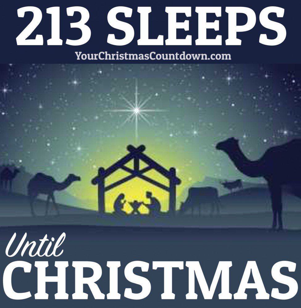 christmas_clock's tweet photo. 213 SLEEPS UNTIL #CHRISTMAS!
 🕒 https://t.co/08kJVAWqc2 🎄🎅 https://t.co/86ftBUPa44