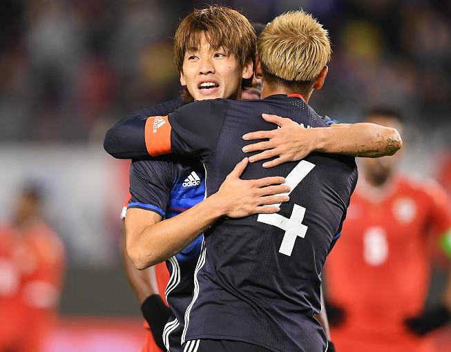 🇯🇵 #日本代表 🇯🇵

#大迫勇也 の台頭以前は本田抜擢の奇策も。日本代表の１トップ探しは常に最難関のテーマだからこそ…
👉soccerdigestweb.com/news/detail/id…
