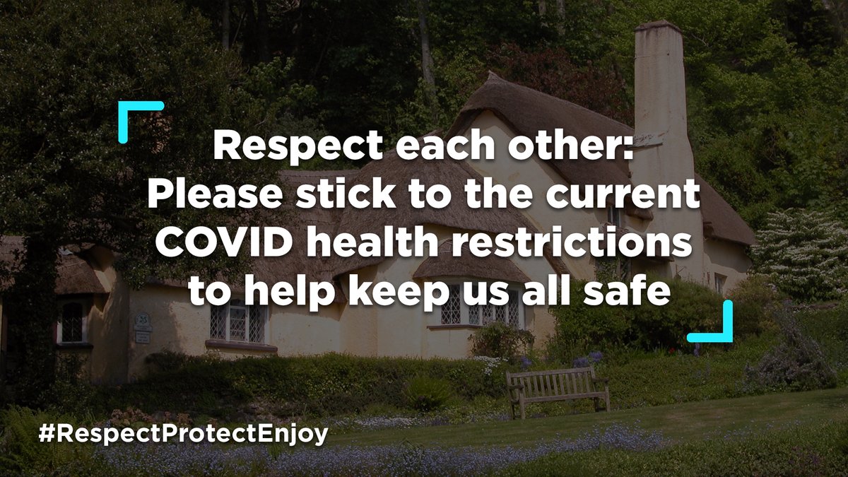 There are still measures in place to stop the spread of COVID-19. Respect each other by keeping your distance from those you don’t live with and please stick to the restrictions. Read more in our FAQs: DC.Police.uk/covid-19-faq #RespectProtectEnjoy #Devon #Cornwall