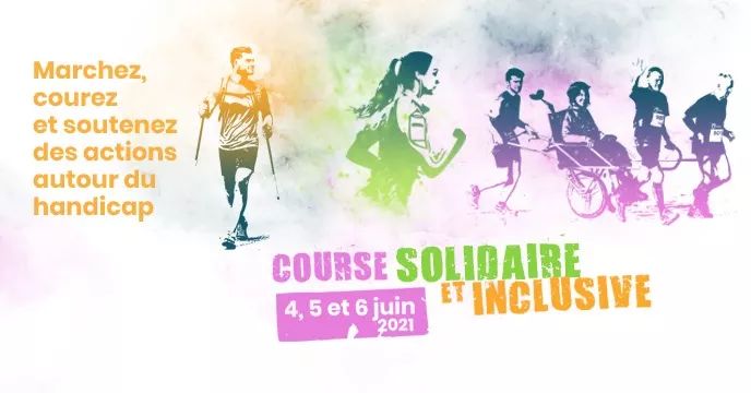 [ #CourseSolidaire : Run &amp; Trail APF France #handicap ] 
🗓️4, 5 et 6 juin 2021 
🌍Partout en France 
🏆5 challenges (de 1 à➕de 20 km) 
🎯L’ensemble du montant des inscriptions (dons libres) sera reversé à nos antennes départementales 
 Inscription : bit.ly/3nRq29j
