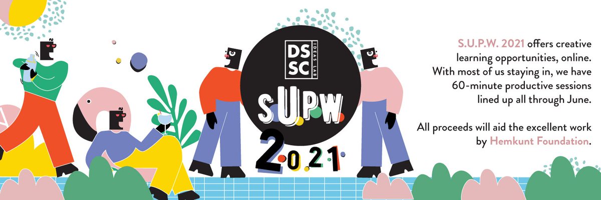 theideaslabmag's tweet image. Join us for #WednesdayWorkouts #ThursdayaAt6 #TGIF #SaturdayCookouts and #SundaySlowdown workshops!
linktr.ee/dsscideaslab