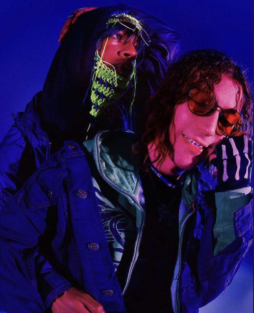 MINOLOOKS's tweet photo. Bladee and Ecco2k for Byredo / Mino for Dazed Korea https://t.co/aA9Qq6omz6