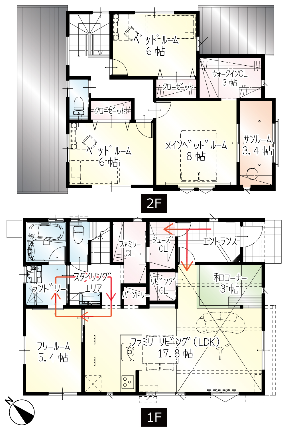 ベストハウジング浜松 Besthousing Hamamatsu 今週末見学会のお家 リビングと繋がる和室 おもてなしの場としても寝ころんでも くつろぎスペースがソファだけじゃ物足りない といった方におすすめ 2階サンルームもポイント 物件 ベストハウジング浜松 Besthousing Hamamatsu 今週末見学会のお家 リビングと繋がる和室 おもてなしの場としても寝ころんでも くつろぎスペースがソファだけじゃ物足りない といった方におすすめ 2階サンルームもポイント 物件