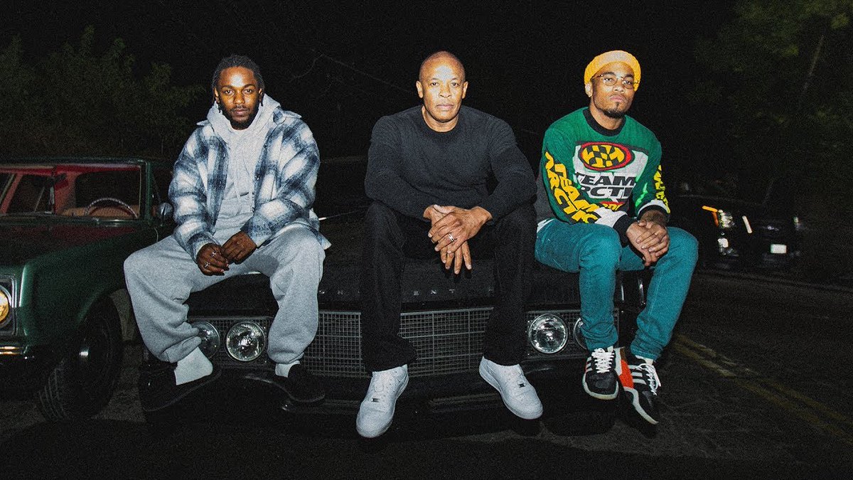 PigsAndPlans's tweet photo. “Tints” from Anderson .Paak and Kendrick Lamar has gone Gold. 🏆 https://t.co/Ssbt56lD7Q