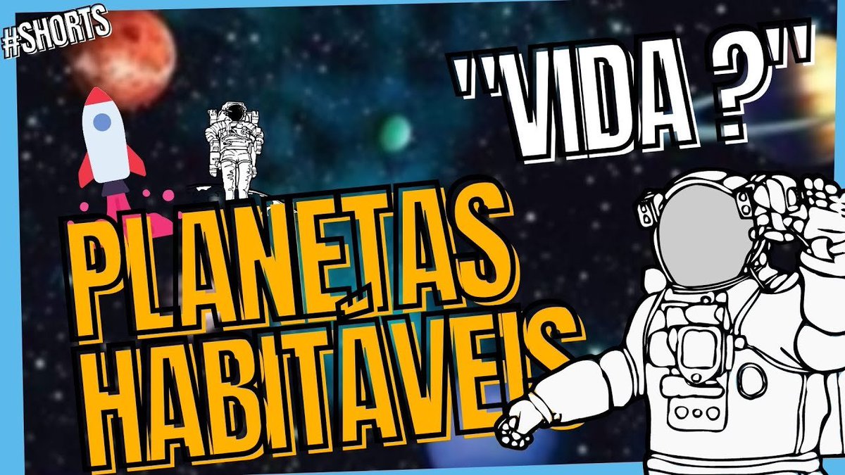 CortesGeek's tweet photo. VIDA FORA DA TERRA ? - PLANETAS que são IGUAIS A TERRA #shorts geek https://t.co/X1x06Ub1Br via @YouTube https://t.co/AYIiwkjlHz