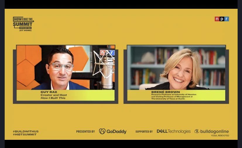 susanac_santos's tweet photo. #hibtsummit has been mind blowing! Yesterday was amazing, today was even more amazing!!! Two more days ahead 🤩 Thanks @guyraz @HowIBuiltThis  great line up of speakers and so inspiring entrepreneurs in the #HIBT community! Can’t wait to take this to the classroom next Fall! https://t.co/xLH5YPEjgn