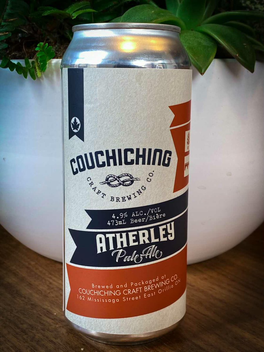 CouchichingBrew's tweet photo. Need an award-winning British Bitter? We've got a beer for that!
.
#AtherleyPaleAle #pale #ale #craftbeer #OBAGold #craftbeer #ONbeer #LakeCouchiching #Ontario https://t.co/sqnfLOJT4l