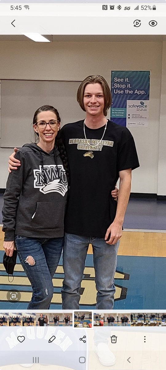 CCarnes10's tweet photo. I just want to thank everyone who made this possible, my family, coaches, and teammates. Thank you for all your love and support.  @NWUBaseball @PBR_Nevada @RGJpreps @CoachRyps @NCSA_Baseball @mcqbaseball https://t.co/HnDLLFIUbS