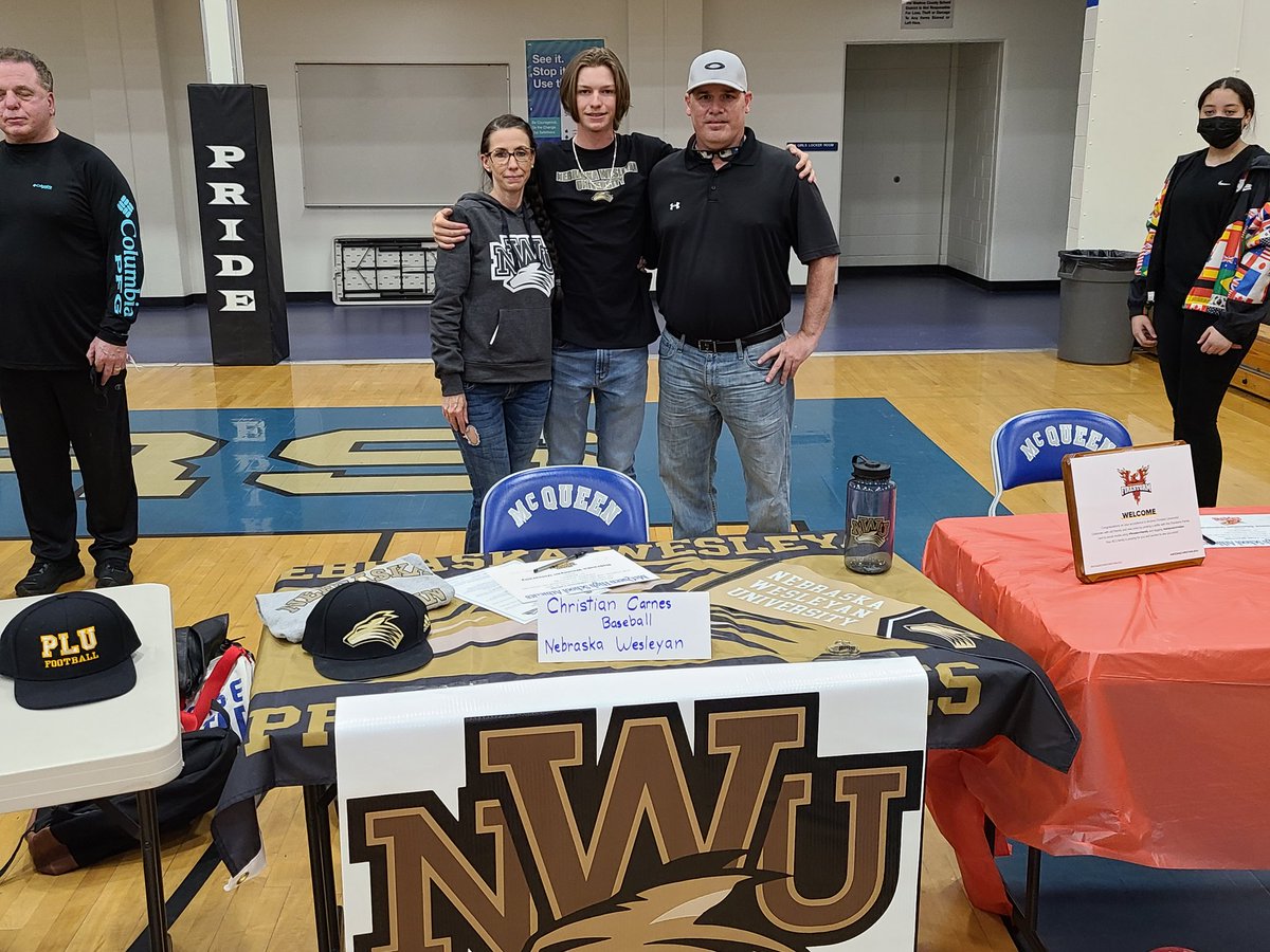 CCarnes10's tweet photo. I just want to thank everyone who made this possible, my family, coaches, and teammates. Thank you for all your love and support.  @NWUBaseball @PBR_Nevada @RGJpreps @CoachRyps @NCSA_Baseball @mcqbaseball https://t.co/HnDLLFIUbS