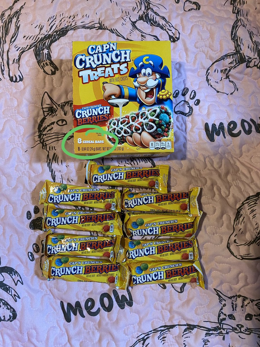 tellemitsace's tweet photo. Thanks pal! @RealCapnCrunch https://t.co/8jciISFA25