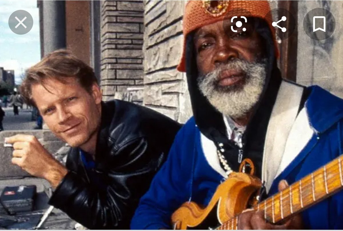 Last few days on <a href="/Netflix_CA/">Netflix Canada</a> to check out <a href="/satanandadam/">Satan & Adam Film</a>, an intriguing documentary on #Harlem #NYC guitarist &amp; vocalist #SterlingMagee "Mr. Satan", whom we lost to Covid in 2020, &amp; his '80s &amp; '90s musical collaborator harmonicist <a href="/AdamGussow/">Adam Gussow</a>. Congrats to all involved: <a href="/vscottb/">V. Scott Balcerek</a>
