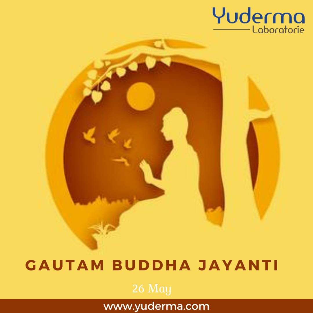 yudermaskincare's tweet photo. #gautambuddha 
#gautambuddhajayanti https://t.co/aXcfJtPLdN