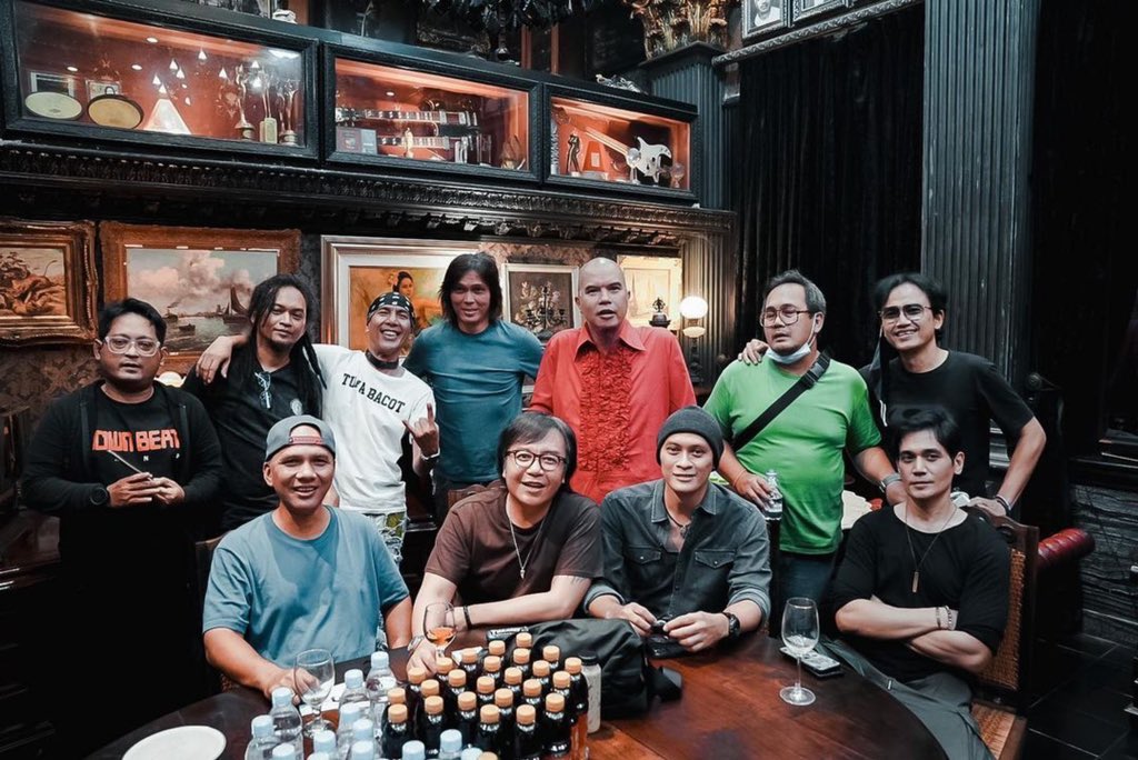 Reuni level Dewa.. kurang Wong Aksan Kayaknya