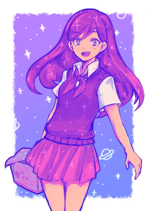 まりちゃん
#OMORIFANART #OMORI 