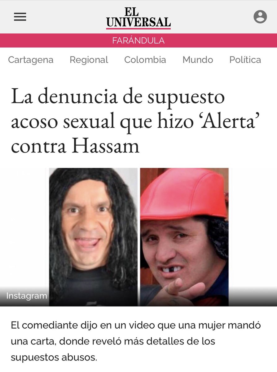 Jeison1820's tweet photo. @oficialHASSAM 🥲@LAAZCARATE @AlertaHumor, muy chistoso don hassancillo acosadorcillo https://t.co/GvFSdZZFSA