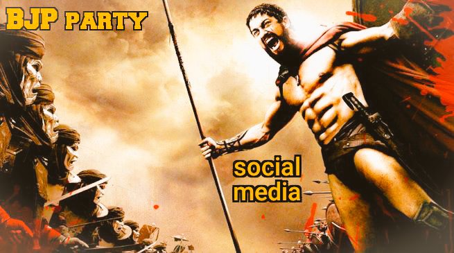 Thanos_pandith's tweet image. No captions required !🔥

#BJP_Fears_SocialMedia