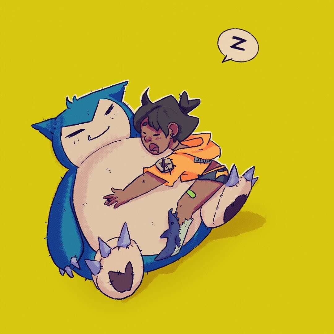 the_pro_procras's tweet image. Saw this awesome #snorlax plush that I had to draw it!!
(Ahh I don&apos;t know how people manage to post art st soo many platforms!!) 
#Pokemon #snorlaxplush #digitalart #procreate