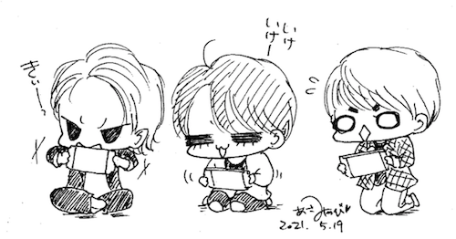 Twoucan ブログ更新のお知らせ の注目ツイート イラスト マンガ