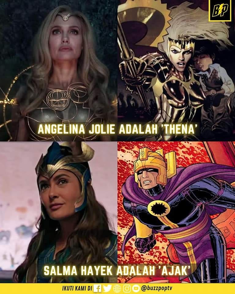 buzzpoptv's tweet image. #TriviaFilem - Daripada IKARIS (Richard Madden) kepada DRUIG (Barry Keoghan) kenali 11 watak utama dari filem ETERNALS!

#Eternals #MCUPhase4 #MarvelStudios