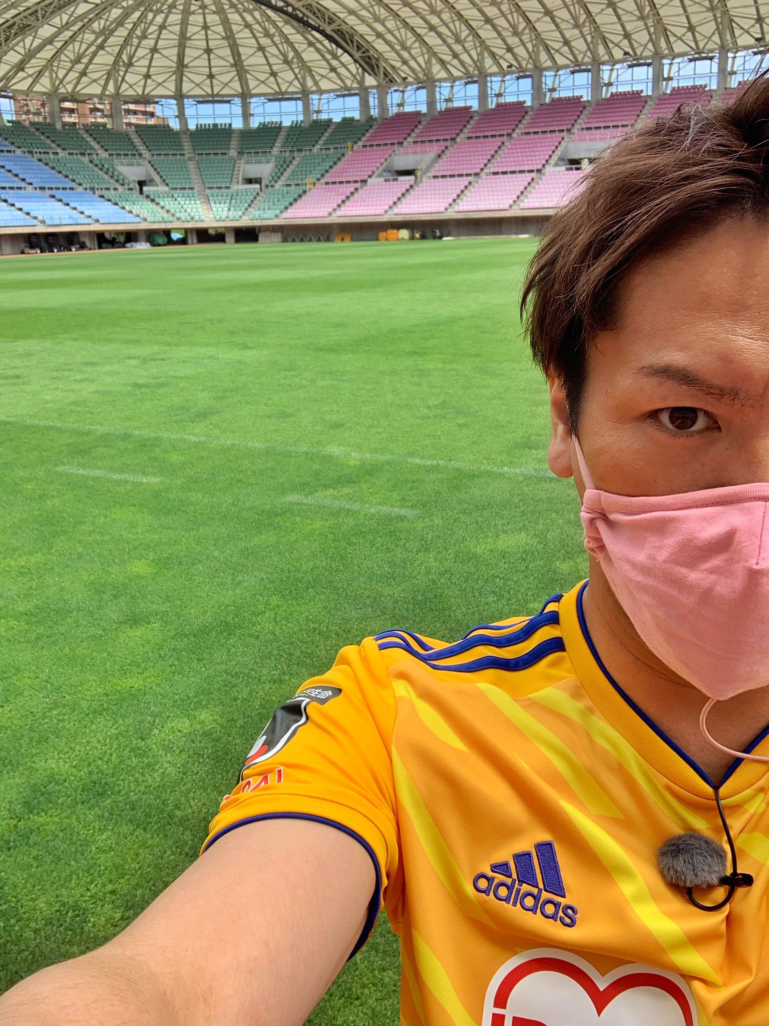 狩野英孝 ベガルタ仙台でロケ T Co Yg5k0pscyl Twitter