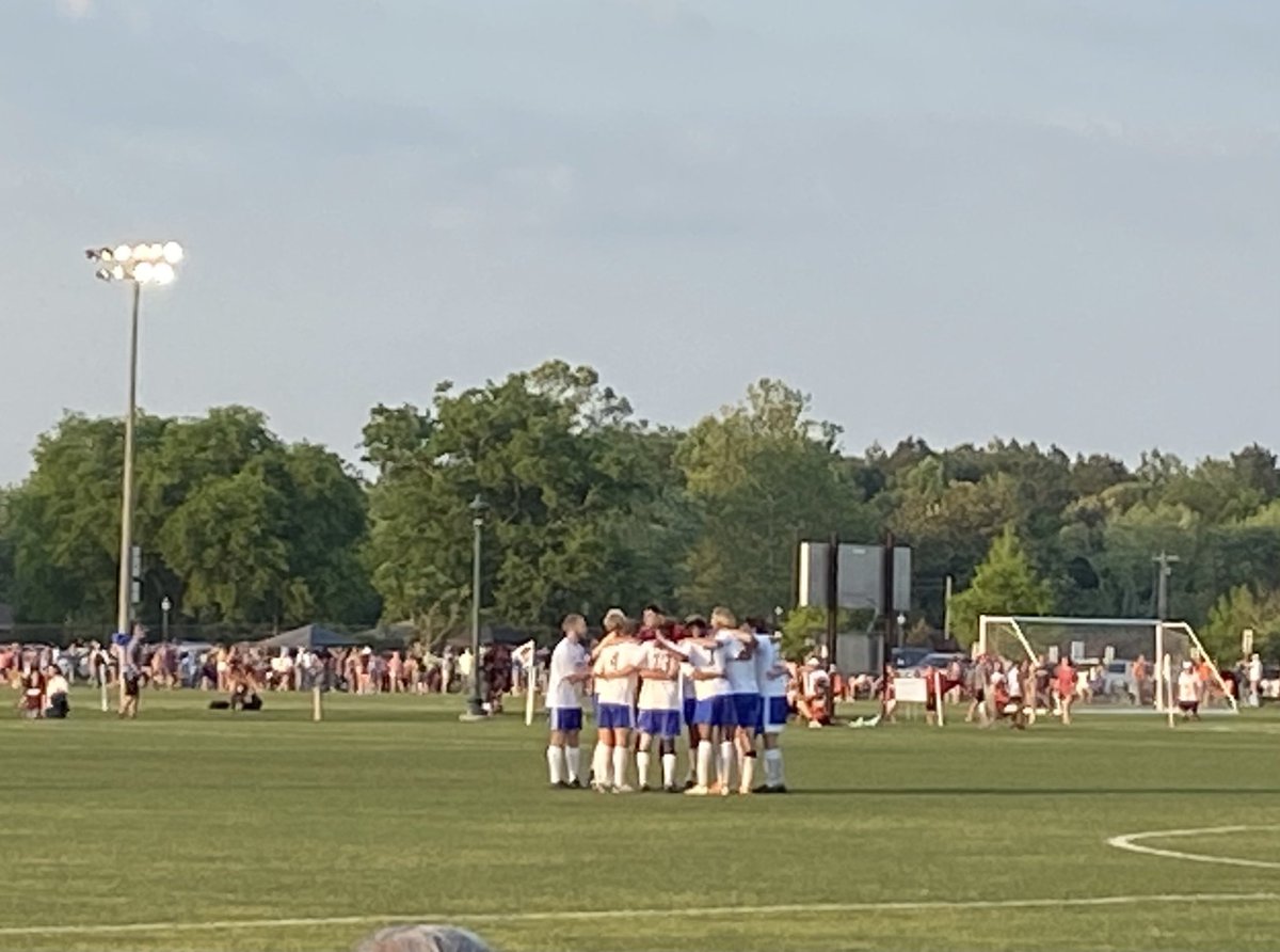 So proud of my team. Long hard game but came out on top with a goal in extra time. #pagesoccer #allthewaytostate