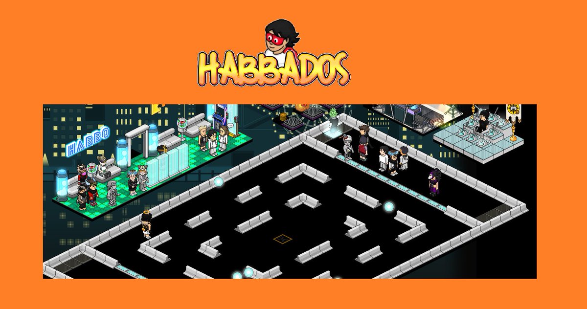 Ven a jugar MASACRE PAC-MAN🧡💛🧡 

▶️Y gana espectaculares premios, ven ven ven!◀️

No te olvides de sintonizar HABBADOS.ORG Con nuestro Dj @Wardadito19  

Link de la sala: habbo.es/hotel?room=120…