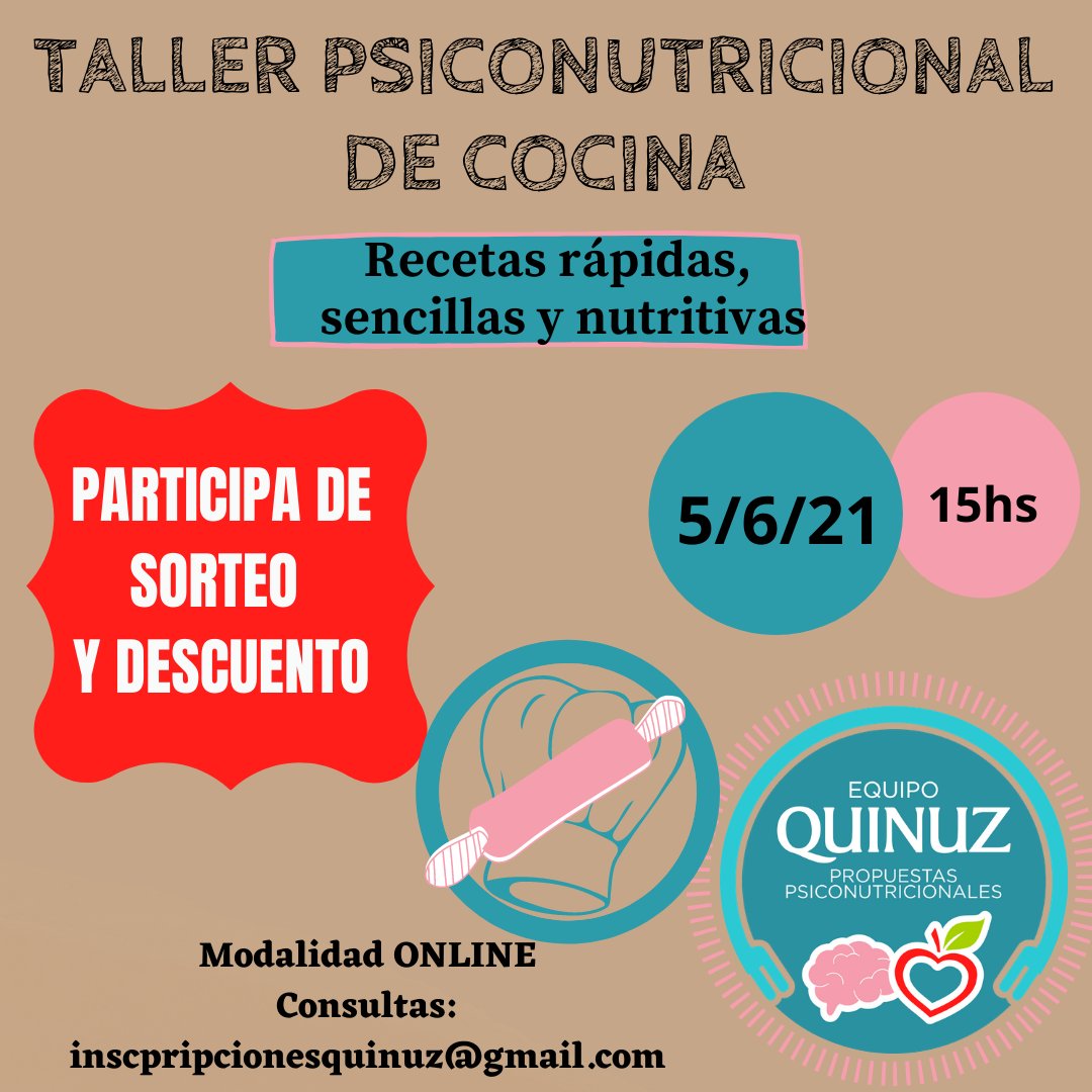 Equipo QuinuZ_psiconutricion tweet media