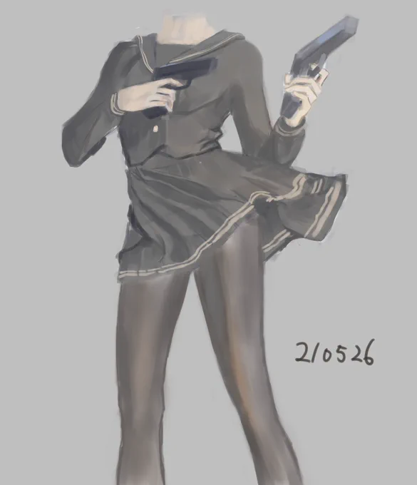 模写定期的にやっていきたいね 