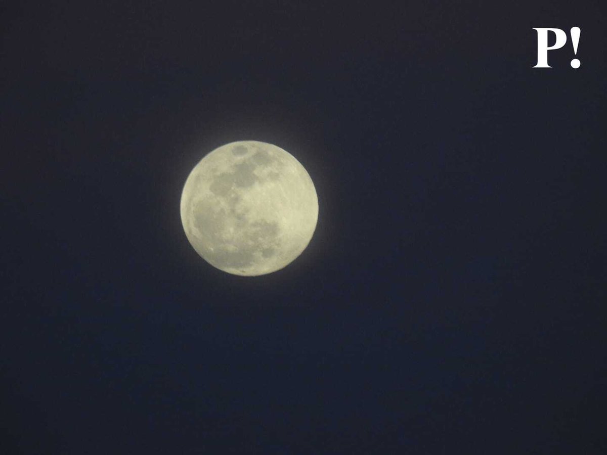 PorEstoOnline's tweet photo. 📸 #Fotogalería | ¡Impresionante! 🤩

Así se pudo apreciar esta noche la Superluna de las Flores desde #Chetumal, una de las más grandes y luminosas de este 2021 🌕

Más detalles: https://t.co/RttjT3l9nA https://t.co/zwdHA2lYQl