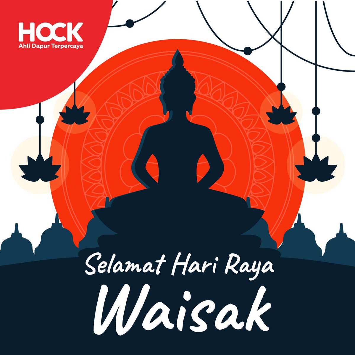 Selamat Hari Raya Waisak

#AhliDapurTerpercaya #Hock #KomporHock #OvenHock #TangkiAirHock #KranAirHock #KitchensinkHock #waisak