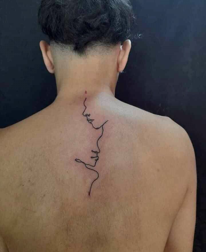 Un amigo se fue a hacer un tatuaje y le hicieron un ñajuaje.