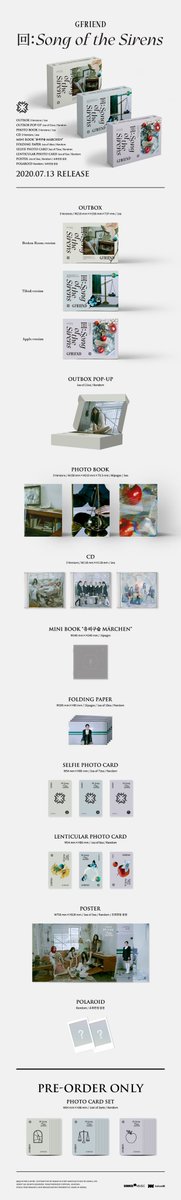moonstarshoph's tweet photo. [PH GO🇵🇭] #MOONSTARphgo

GFRIEND — 回 : Song of the sirens 

💵730 PHP/version (All in) + LSF

DOO: Until stocks last
DOP: June 30

✅Ktown4u
✅Sealed 
✅Non-profit
✅Shopee checkout
🚢Fast eta
✨W/ freebies from us

DM to order. https://t.co/uscsUkfjl1