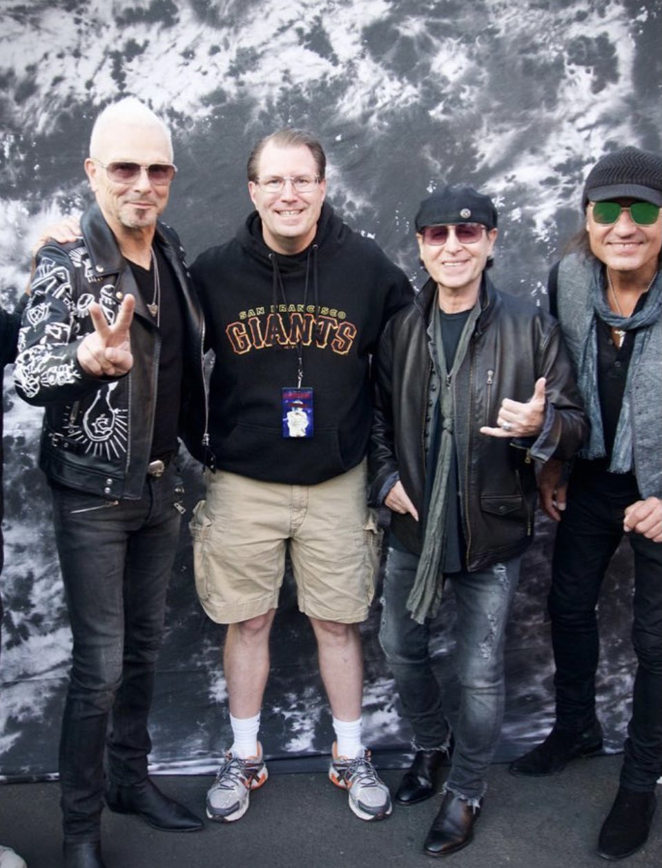 Happy birthday to Klaus Meine, singer for the awesome rock band 