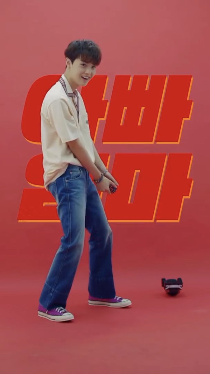 him and the little car :(