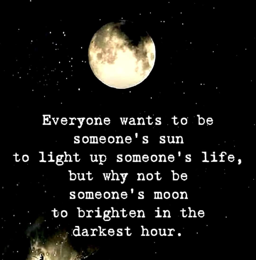 elohist7's tweet photo. Let us all be the sun and the moon to our lost brothers and sisters. 🌞🌕❤️ https://t.co/K50eUwISKV