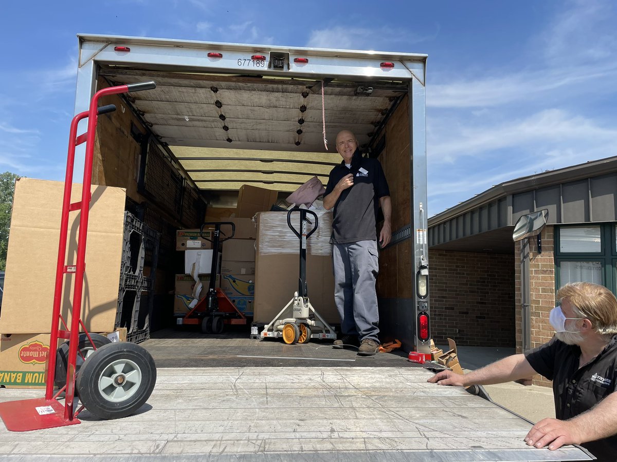 One man’s trash is another man’s treasure.  Love that <a href="/DeeWeber03/">Deanna Weber</a> reached out to Crayons to Computers to donate teaching treasures that we don’t need in our new facilities!  
<a href="/C2CCincinnati/">Crayons to Computers</a> 
#FindYourGreatness