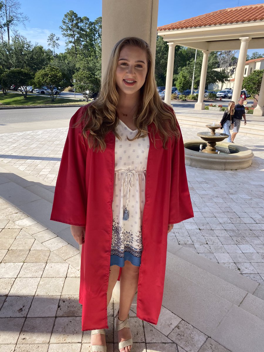 sharoncates's tweet photo. Time is standing still &amp; moving at warp speed. Baccalaureate tonight, graduation next weekend😎 https://t.co/OA0ffRnD3r