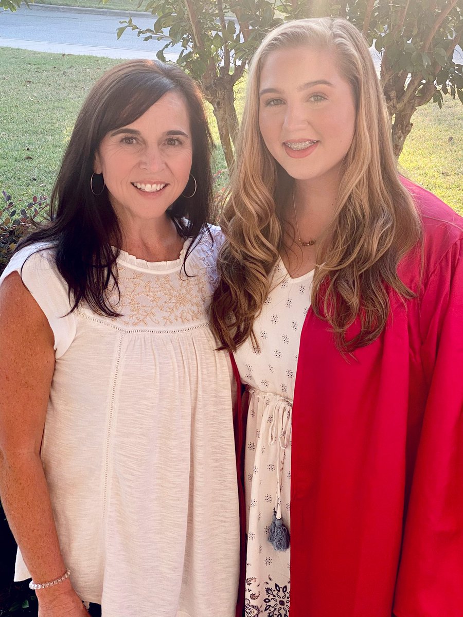 sharoncates's tweet photo. Time is standing still &amp; moving at warp speed. Baccalaureate tonight, graduation next weekend😎 https://t.co/OA0ffRnD3r