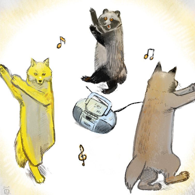 5月の「「「わー」」」 