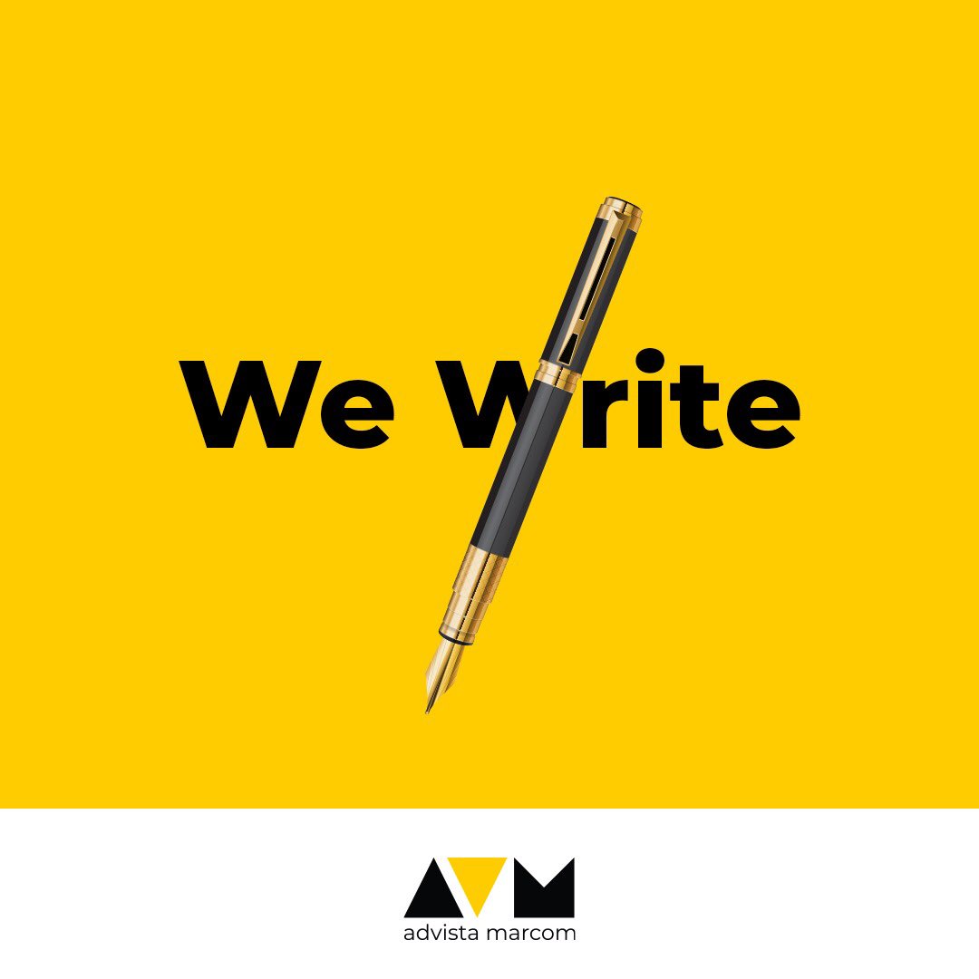 advistamarcom's tweet photo. We write stories that every brand loves to tell the world.
#writer #copywriting #copywriter #brand #brandingdesign #brandsolutions #writestories #communication #marketingandcommunication #agencylife #creativeagency #adagencyahmedabad #adagencylife #packaging #contentmarketing https://t.co/rd1ezW1zTg