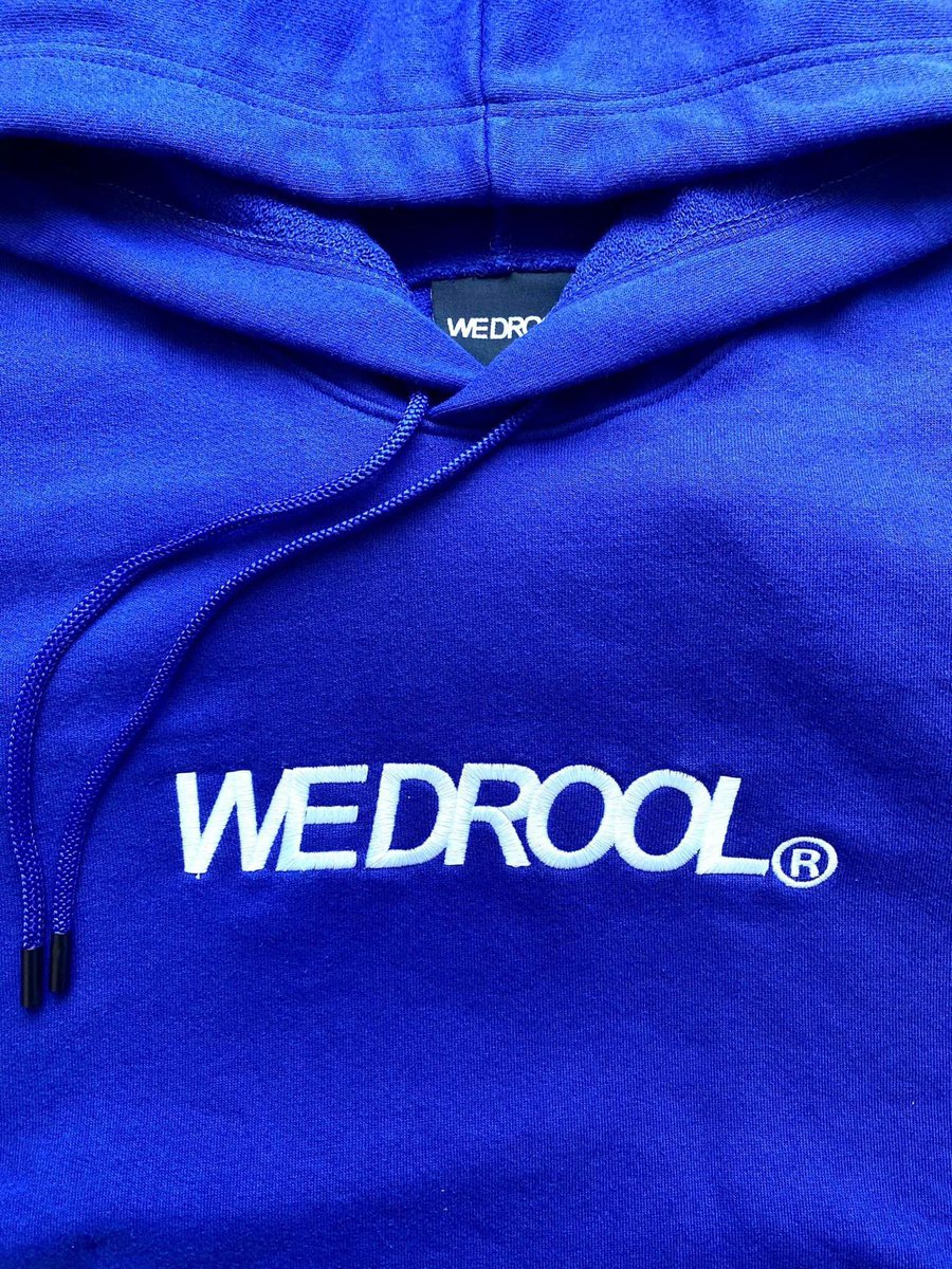 WEDROOL's tweet photo. The rightful staple you need. Satisfy that craving!

Php 1350.00 

✅Order Here:
Hoodie Embro — https://t.co/RKSua7Pnw2

#wedrool 
#nevernothungry https://t.co/qjYO5UKfgI