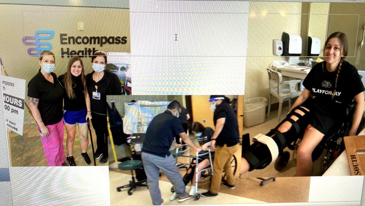 A TRUE CHAMPION🧡💚. Savana Murset talking to SM classes today for the first time about the day that changed her life. So proud of the message she shared.  The amount of strength it took for her to talk about Jayson, 2 broken hips, shattered femur, recovery,etc#fridayperspective