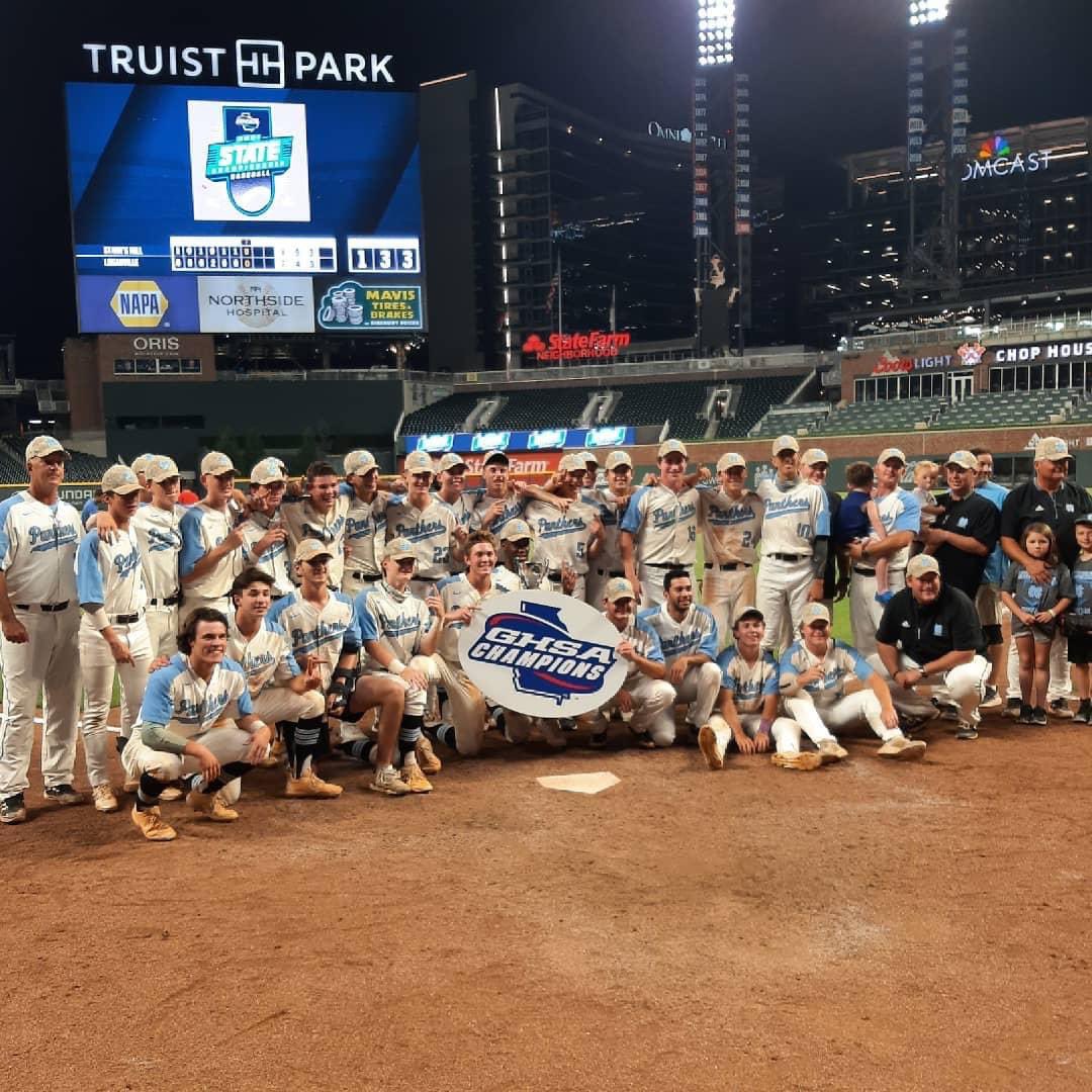 GHSA 5A State Champions!