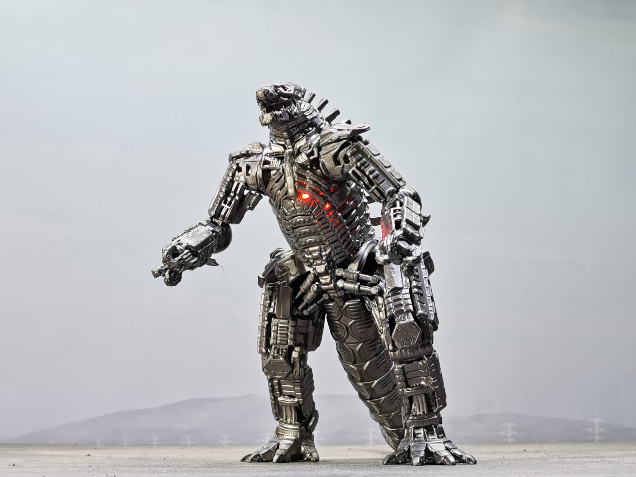 メカゴジラ ソフビ ゴジラの新作ソフビを購入！（ムービーモンスターシリーズ