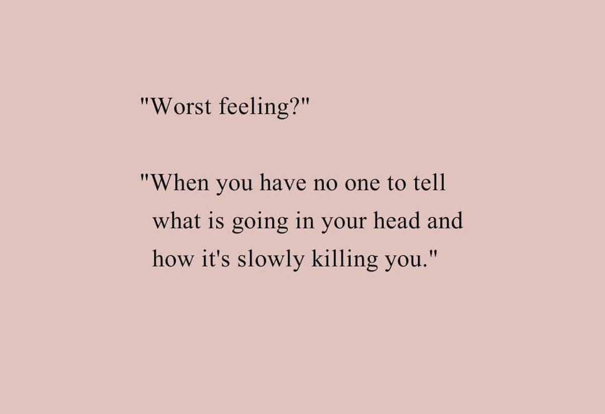 hate feeling this way.