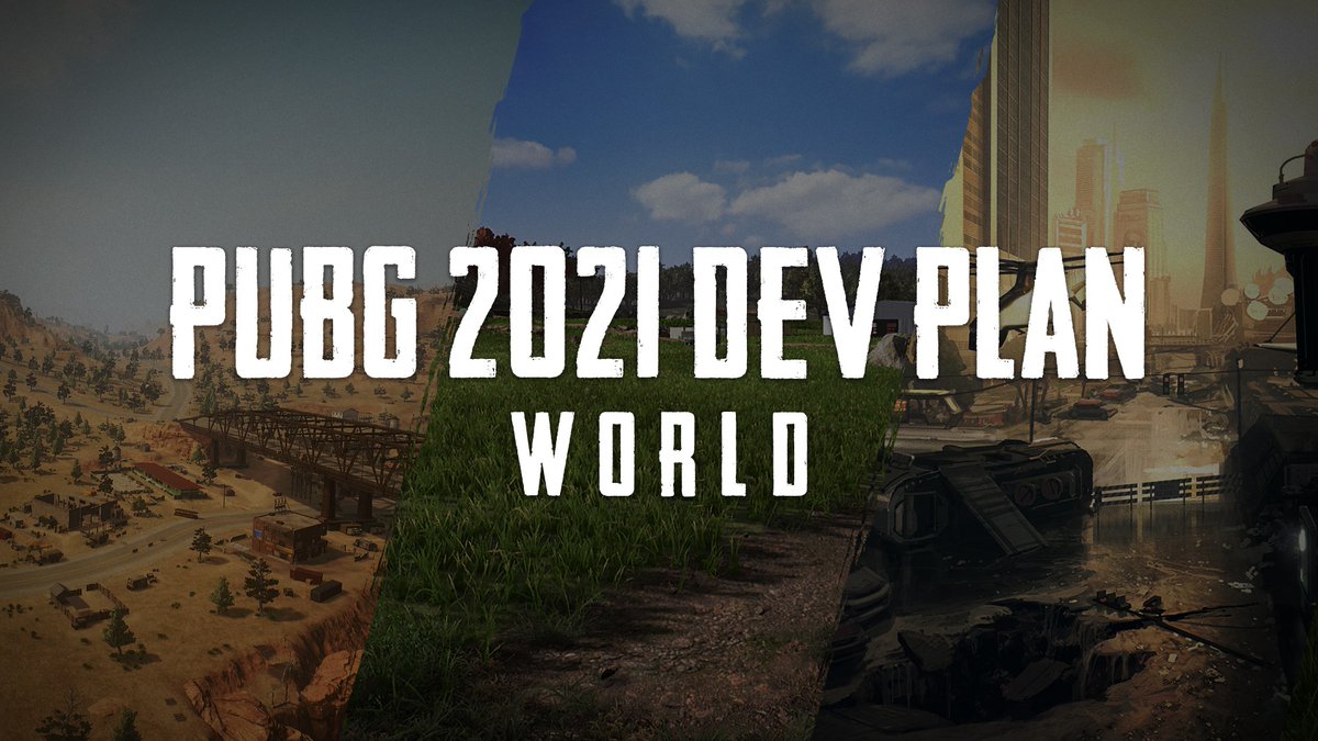 PUBG_US's tweet photo. Miramar Remaster? Two new 8x8 maps? 😲

Read the 2021 PUBG World Dev Plan for more info 👉 https://t.co/R8kj06h6pK https://t.co/ifyFC4B0pg