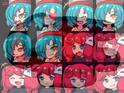 Emoji commish for https://t.co/pdDF0Mw65b :> 