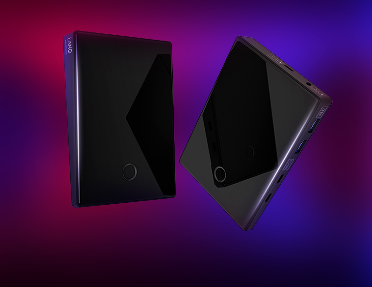 LANQ_Tech's tweet photo. What can a tinny little box do？-WiFi，Bluetoouth, Fingerprint and of course the safety and convenience.
#Tablesetup #PCsetup https://t.co/4geZFmin4L