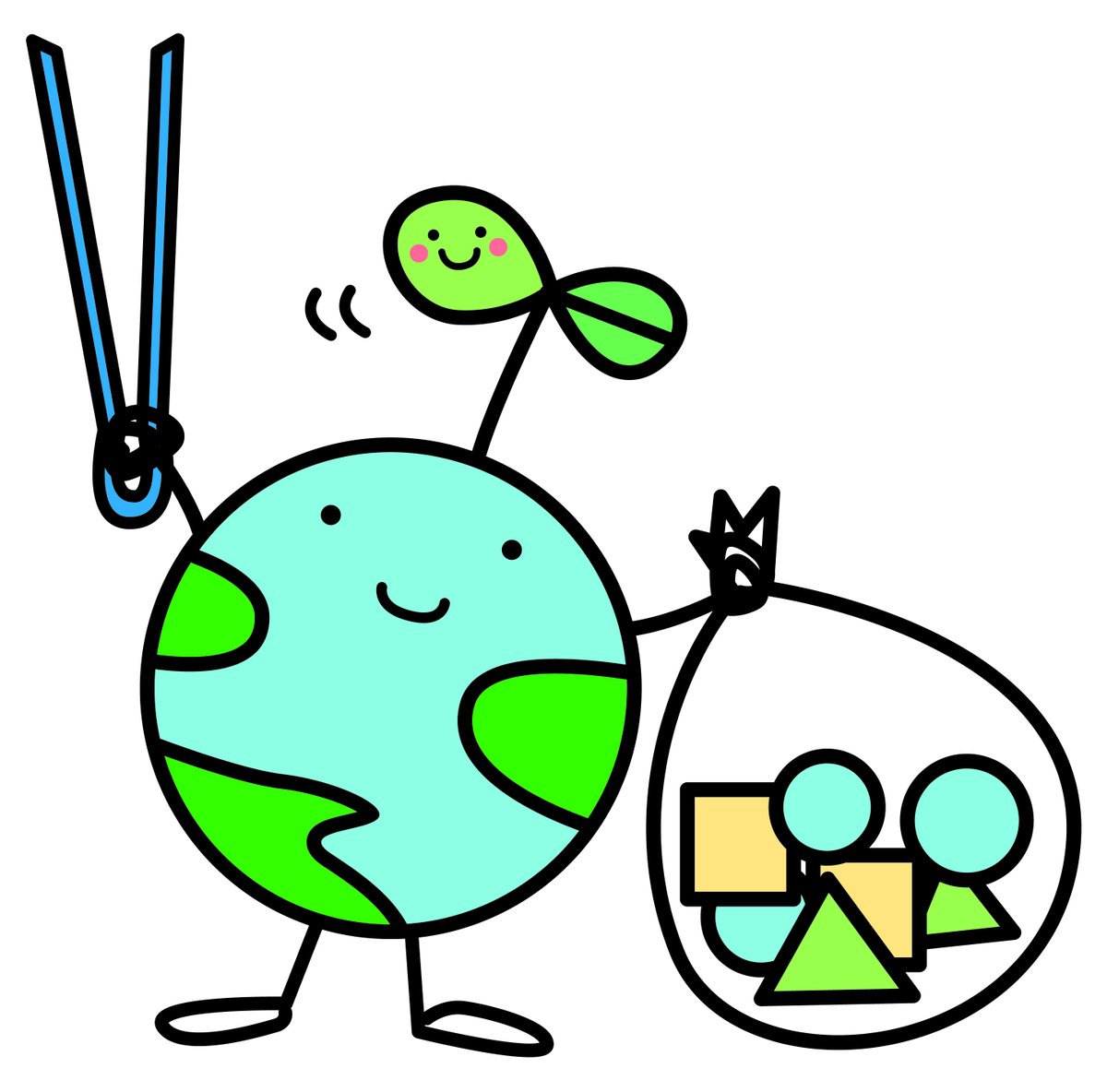 ふくしま エコたん Fuku Ecotan Twitter